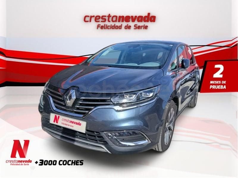 Usado Renault Espace LIMITED 200 CV (147 kW) 2020 Gris / plata Monovolumen