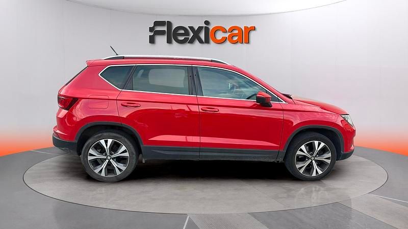 Usado Seat Ateca 4Drive 150 CV (110 kW) 2017 Rojo SUV