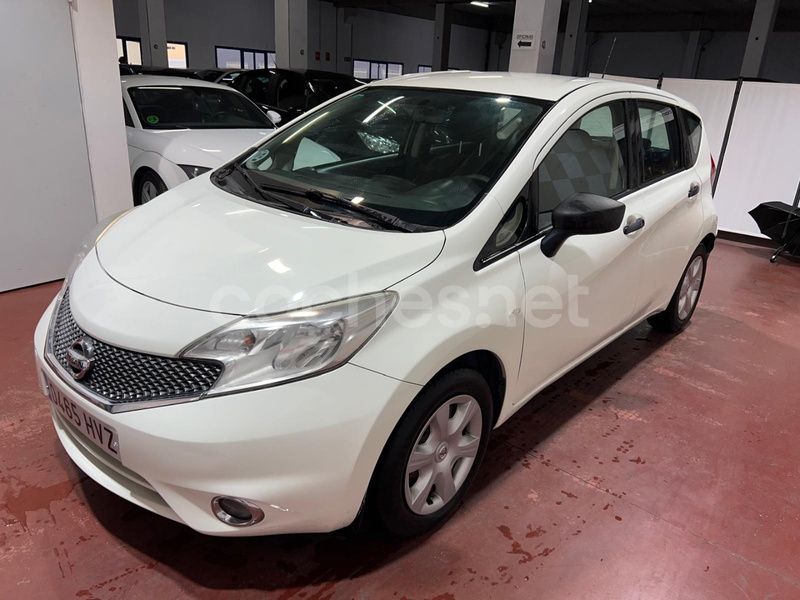 Usado Nissan Note Visia 90 CV (66 kW) 2014 Blanco Monovolumen