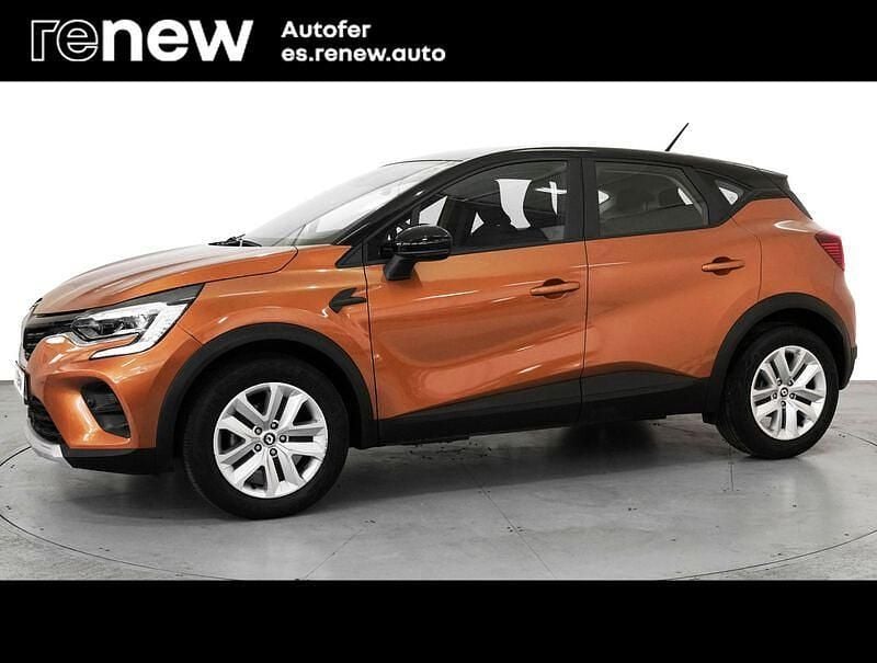 Usado Renault Captur Intens 140 CV (102 kW) 2021 Naranja SUV