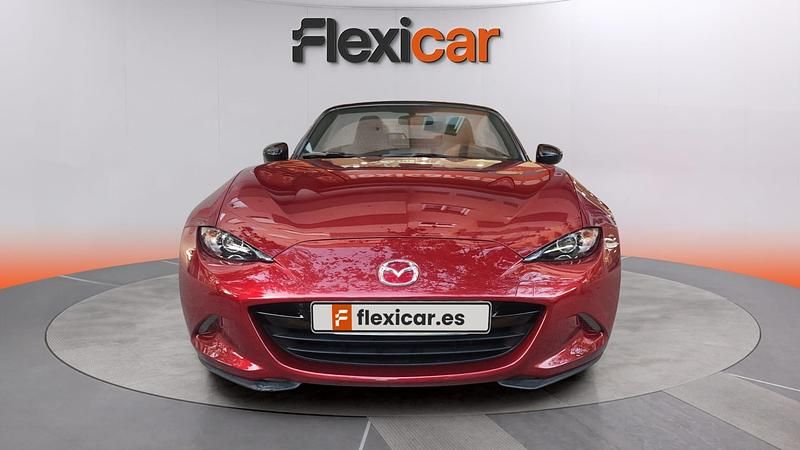 Usado Mazda MX5 Prime-Line 132 CV (97 kW) 2022 Burdeos Descapotable