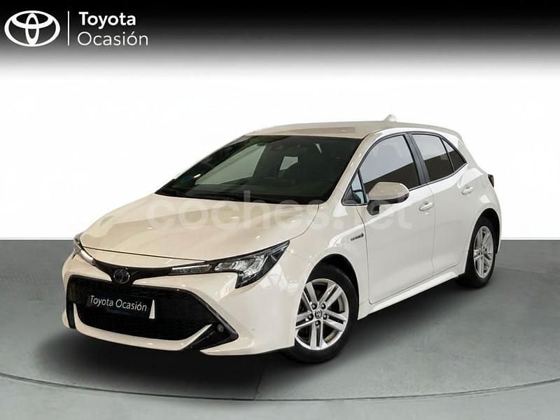 Usado Toyota Corolla Active 122 CV (89 kW) 2021 Blanco Berlina