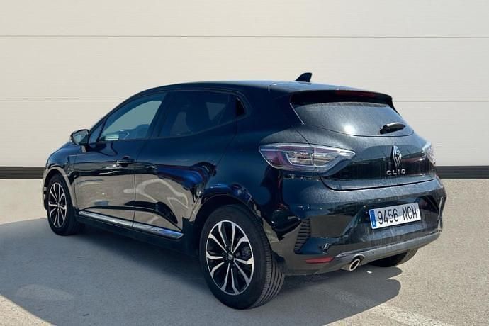 Usado Renault Clio V Techno 91 CV (66 kW) 2025 Negro Berlina