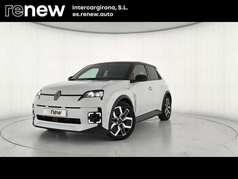 Käytetty Renault R5 Techno 110 kW (150 HP) 2025 Valkoinen Viistoperä
