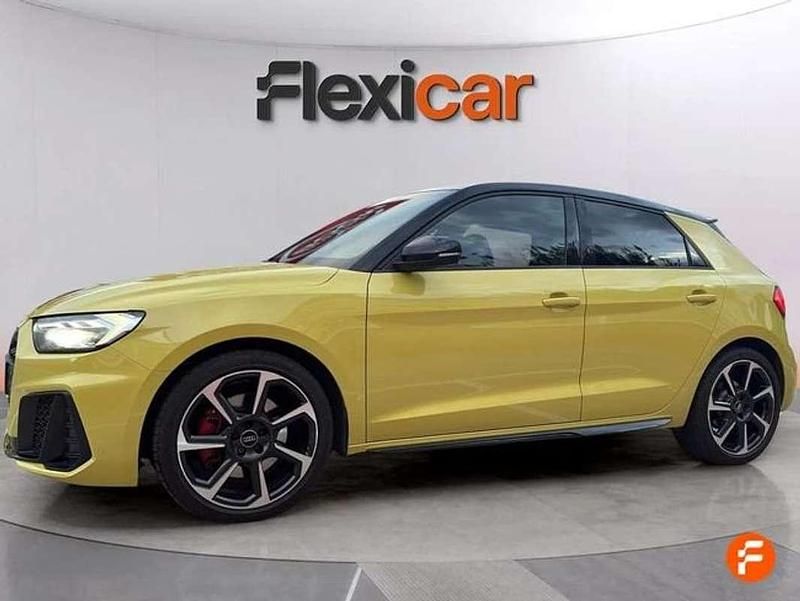 Usado Audi A1 Sportback 200 CV (147 kW) 2019 Amarillo Utilitario