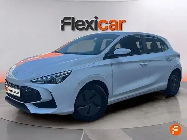 Usado MG MG3 116 CV (85 kW) 2025 Blanco Utilitario