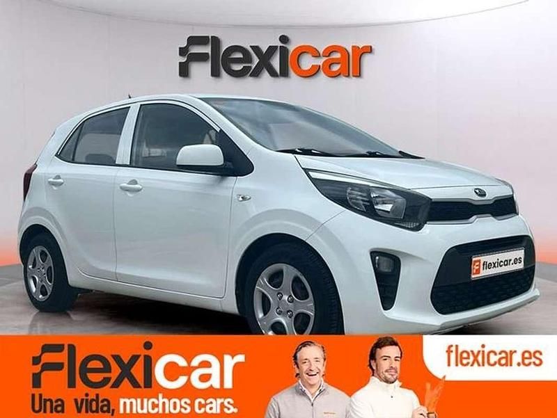 Blanco Usado 2021 Kia Picanto Utilitario | 8290 € (Buen precio) - Imagen 1/4
