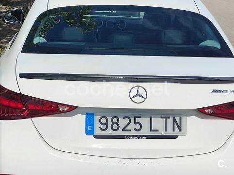 Usado Mercedes C200 184 CV (135 kW) 2021 Blanco Berlina