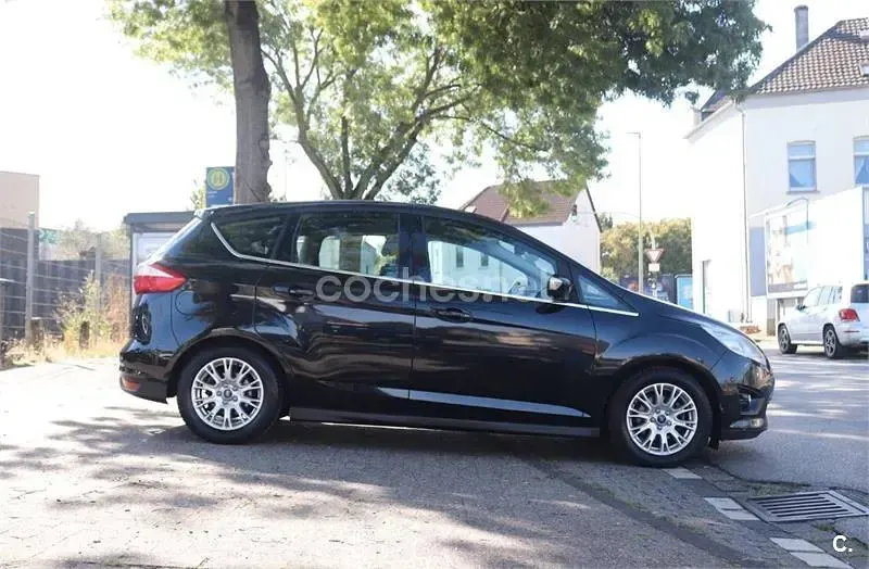 Usado Ford C-MAX Titanium 140 CV (102 kW) 2011 Negro Monovolumen