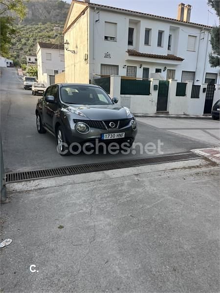 Gris / plata Usado 2012 Nissan Juke Acenta SUV | 6800 € (Buen precio) - Imagen 1/4