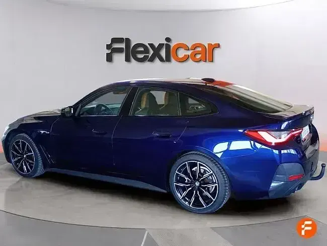 Usado BMW 420 190 CV (139 kW) 2022 Azul Coupe