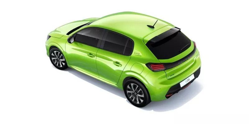 Occasion Peugeot e-208 Style 100 kW (136 PK) 2024 Geel Hatchback