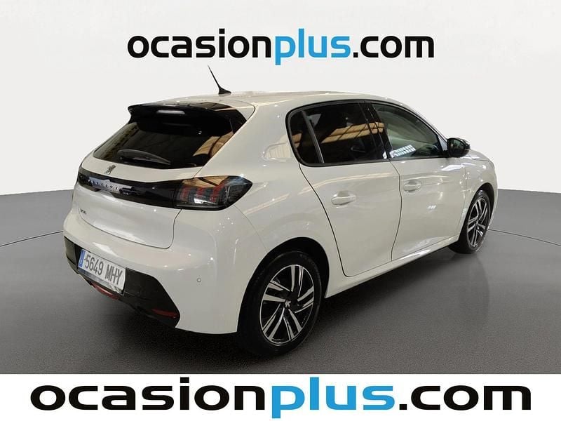Usado Peugeot 208 Allure 102 CV (75 kW) 2023 Blanco Utilitario