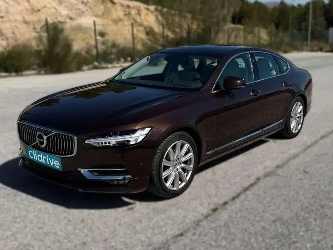 Usado Volvo S90 Inscription 190 CV (139 kW) 2017 Marrón Berlina