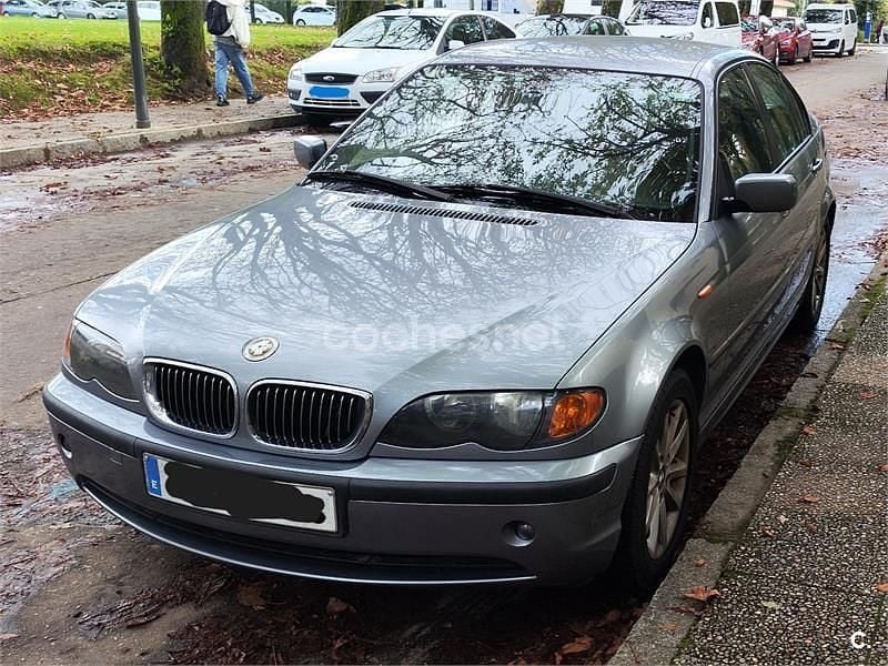 Gris / plata Usado 2003 BMW 320 Berlina | 3200 € (Precio justo) - Imagen 1/4