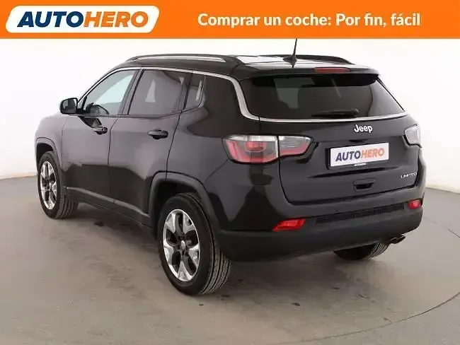 Usado Jeep Compass Limited 120 CV (88 kW) 2018 Negro SUV