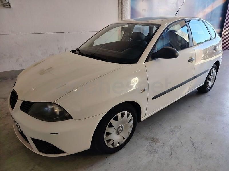 Usado Seat Ibiza Reference 70 CV (51 kW) 2007 Blanco Utilitario