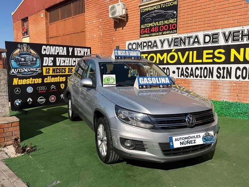 Usado VW Tiguan Sport 160 CV (117 kW) 2013 Gris / plata SUV