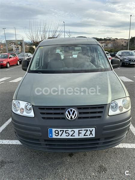 Verde Usado 2008 VW Caddy Life Monovolumen | 7250 € (Precio justo) - Imagen 1/4