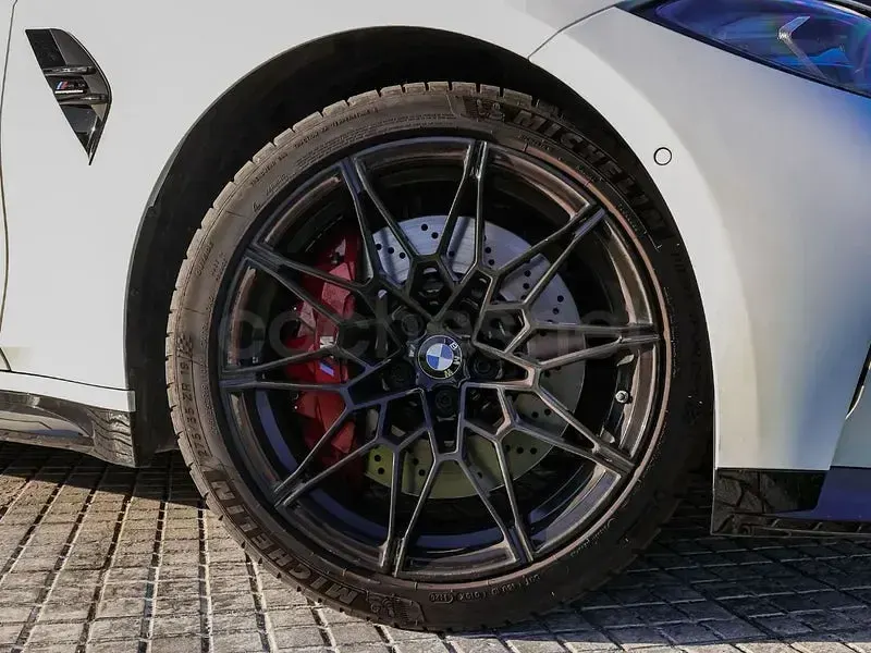 Usado BMW M3 Competition Edition 551 CV (405 kW) 2024 Blanco Familiar