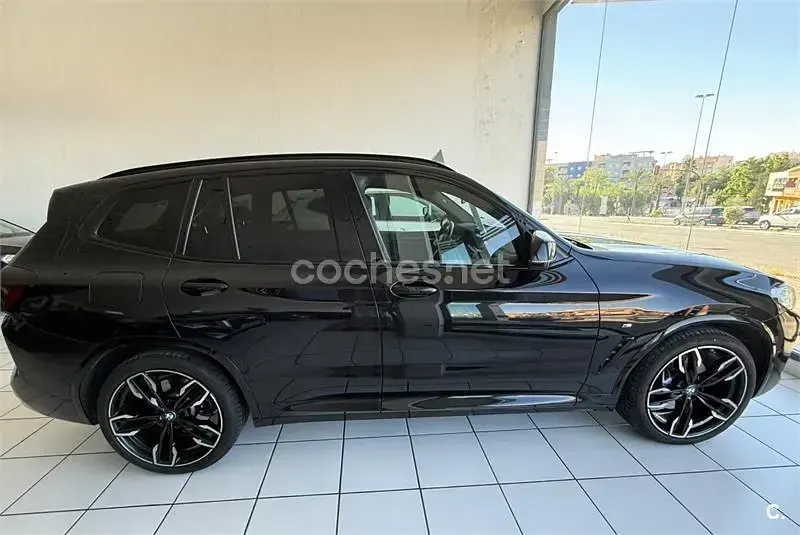 Usado BMW X3 Comfort Edition 326 CV (239 kW) 2022 Negro SUV