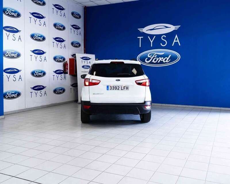 Usado Ford Ecosport Trend 101 CV (74 kW) 2020 Blanco SUV