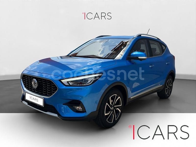 Azul Usado 2024 MG ZS Luxury Berlina | 17.990 € (Precio justo) - Imagen 1/3