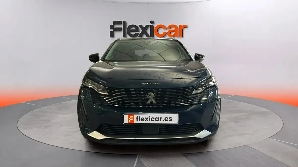 Usado Peugeot 5008 Allure 131 CV (96 kW) 2022 Azul SUV