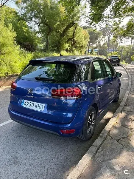 Usado Citroën C4 Picasso First 110 CV (80 kW) 2018 Azul Monovolumen