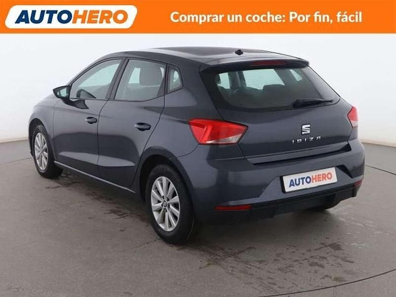Usado Seat Ibiza Style 75 CV (55 kW) 2019 Gris Utilitario