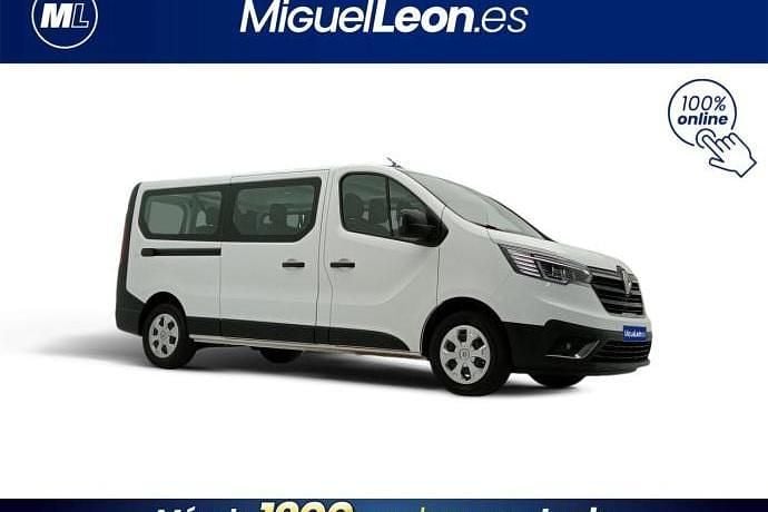 Usado Renault Trafic 110 CV (80 kW) 2024 Blanco Monovolumen