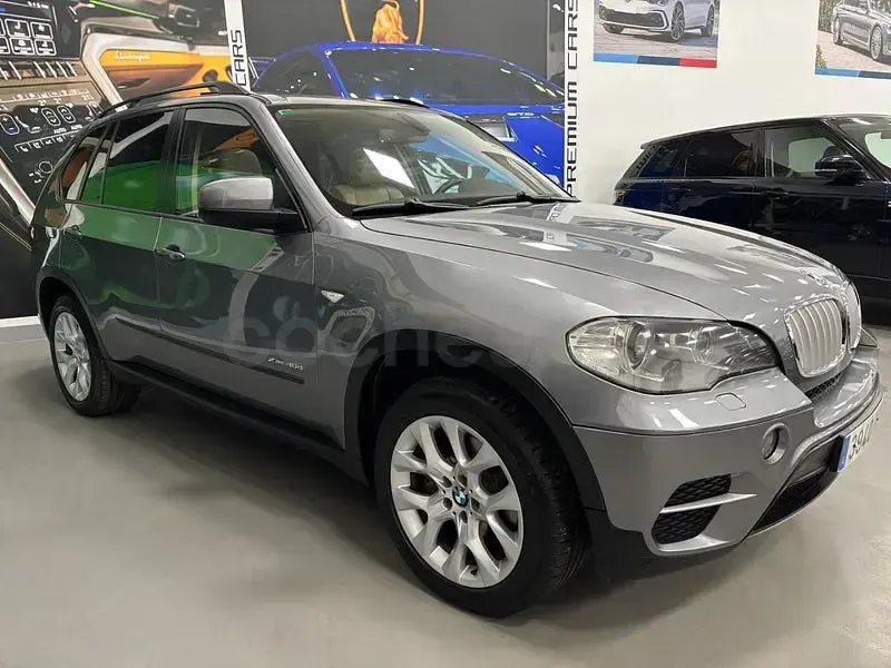 Usado BMW X5 306 CV (225 kW) 2012 Gris / plata SUV