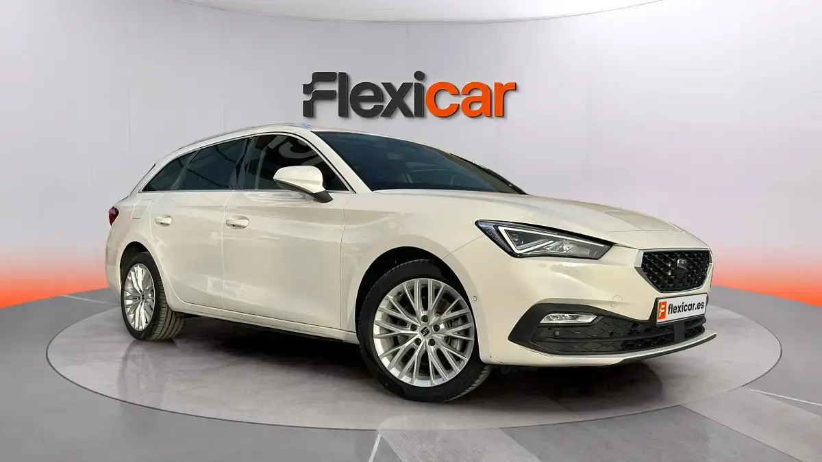 Usado Seat Leon XCELLENCE 204 CV (150 kW) 2021 Familiar