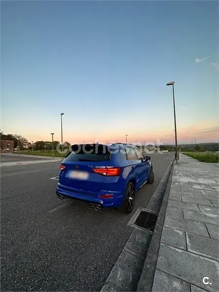 Usado Cupra Ateca 300 CV (220 kW) 2020 Azul SUV