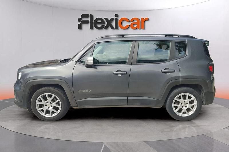 Usado Jeep Renegade Limited 120 CV (88 kW) 2022 Gris SUV