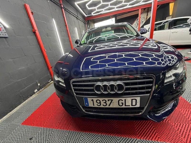 Usado Audi A4 Premium 160 CV (117 kW) 2009 Azul Berlina