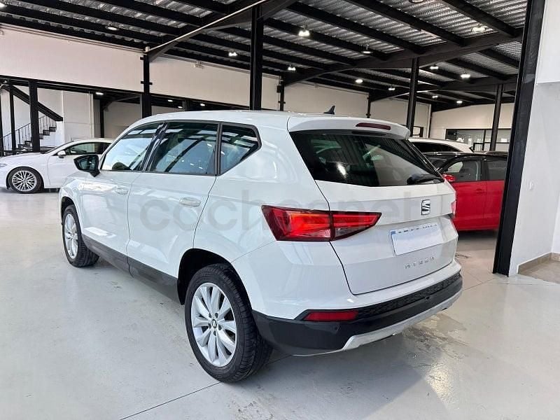 Usado Seat Ateca Reference 116 CV (85 kW) 2019 Blanco SUV