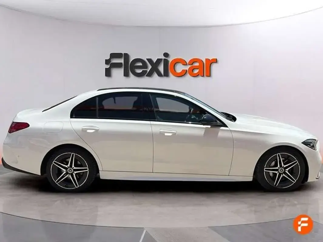 Usado Mercedes C220 200 CV (147 kW) 2022 Blanco Berlina