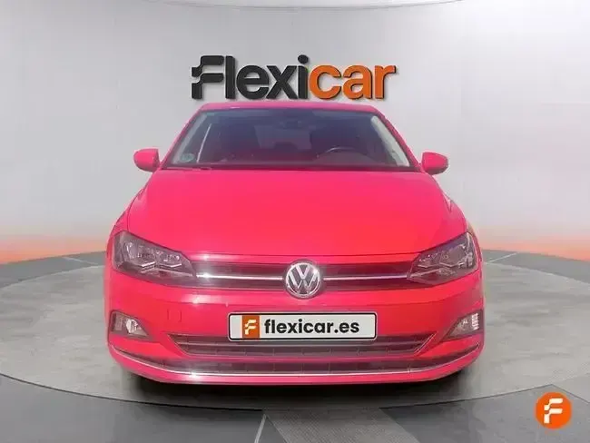 Usado VW Polo Sportline 95 CV (69 kW) 2018 Rojo Utilitario