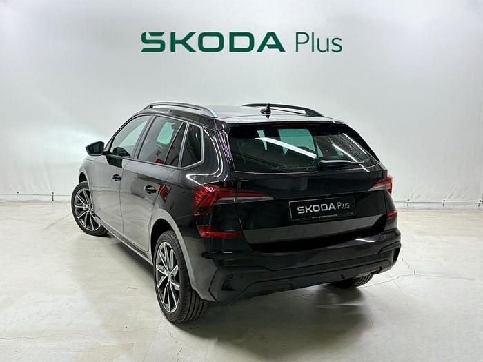 Negro Nuevo 2025 Skoda Kamiq Sport SUV | 24.900 € (Precio justo) - Imagen 1/4