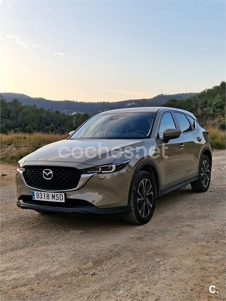 Usado Mazda CX-5 Newground 150 CV (110 kW) 2024 Marrón SUV