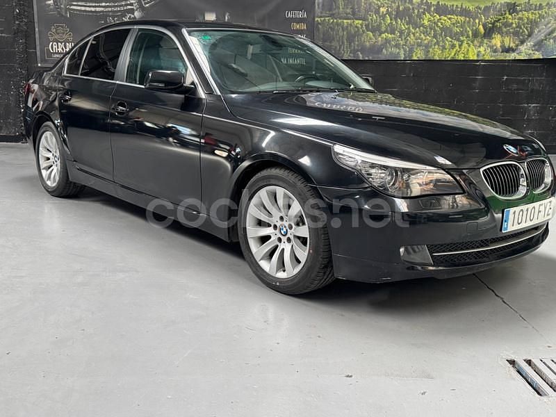 Negro Usado 2008 BMW 530 Berlina | 8900 € (Precio justo) - Imagen 1/4