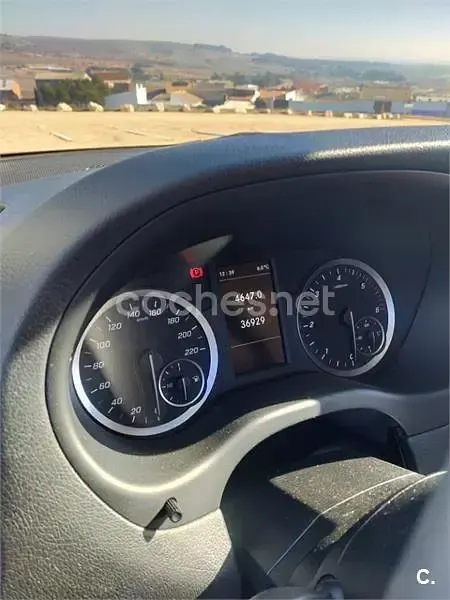 Usado Mercedes V200 Marco Polo 136 CV (100 kW) 2021 Gris / plata Monovolumen