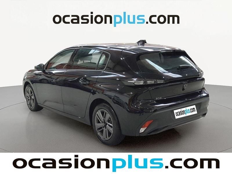 Usado Peugeot 308 Active 130 CV (95 kW) 2024 Negro Utilitario