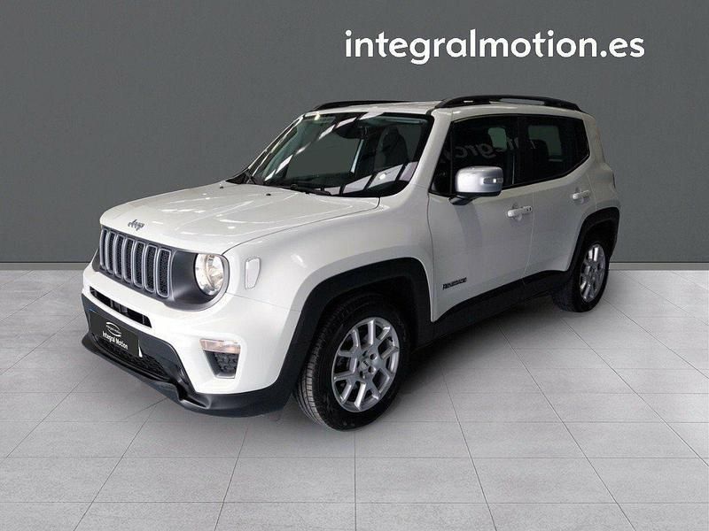 Blanco Usado 2022 Jeep Renegade Limited SUV | 21.500 € (Un poco caro) - Imagen 1/4