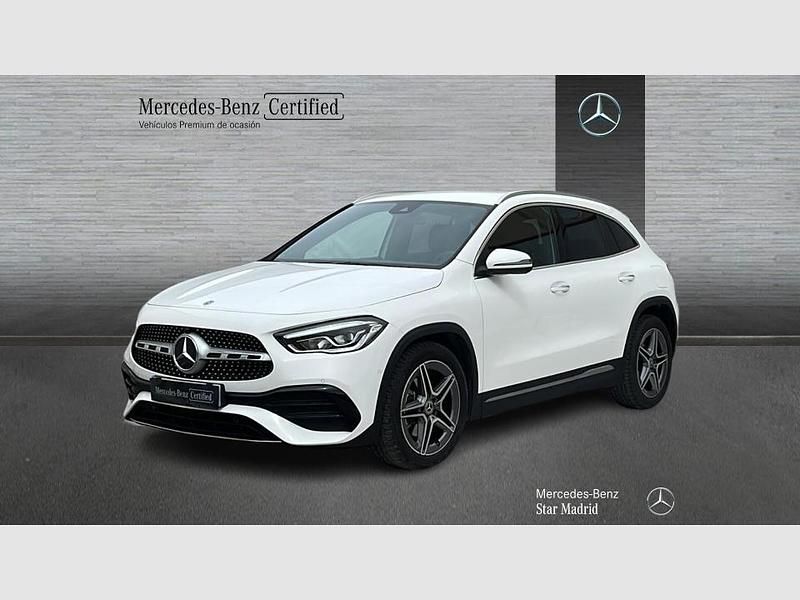 Usado Mercedes GLA200 150 CV (110 kW) 2022 Blanco polar (sólido) SUV