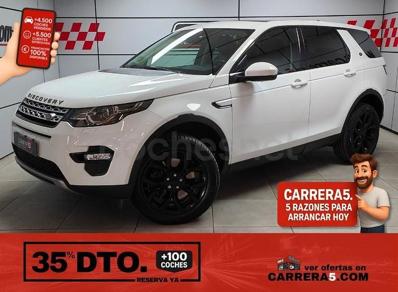 Usado Land Rover Discovery Sport HSE 240 CV (176 kW) 2018 Blanco SUV