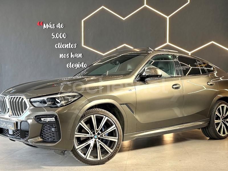Usado BMW X6 286 CV (210 kW) 2021 Beige SUV