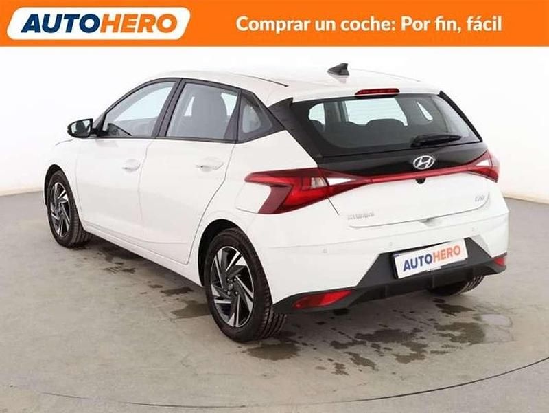 Brugt Hyundai i20 84 HK (61 kW) 2022 Hvid Hatchback
