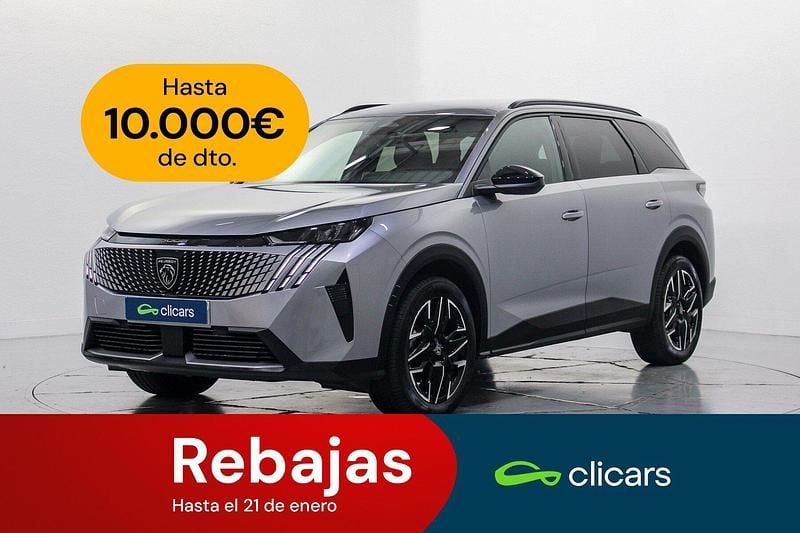 Gris Usado 2025 Peugeot 5008 Allure SUV | 28.490 € (Buen precio) - Imagen 1/4